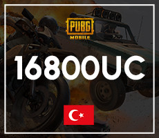 PUBG Mobile 16200 UC (TR)
